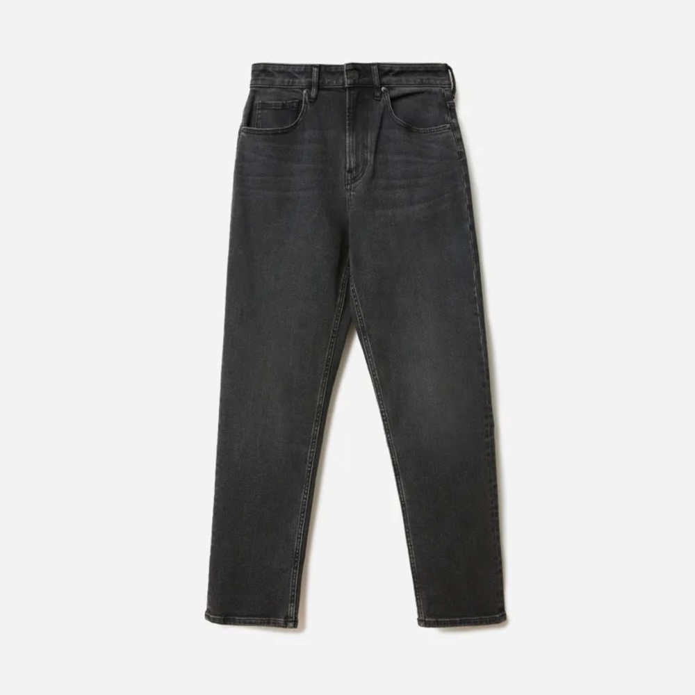 Everlane Curvy Cheeky Jean Washed Black Size 30
